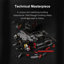 Brand New 1:8 Ferrari 488 Super Car by Bruno Jenson 3236 pcs (+Remote Control)