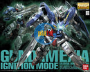 Brand New Unopen BANDAI MG 1/100 Gundam GN-001 EXIA Ignition