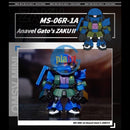 Brand New Bandai QMSV mini Blind Box Gundam ZAKU II Variation