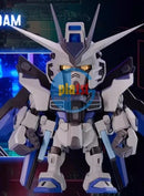 New BANDAI QMSV Mini Blind Box Strike Freedom&Infinite Justice Gundam (Set of 8)