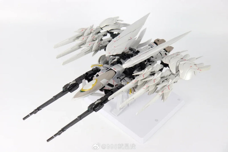 Brand New Daban MG 1/100 Wing Gundam Snow White Prelude Plastic Kit