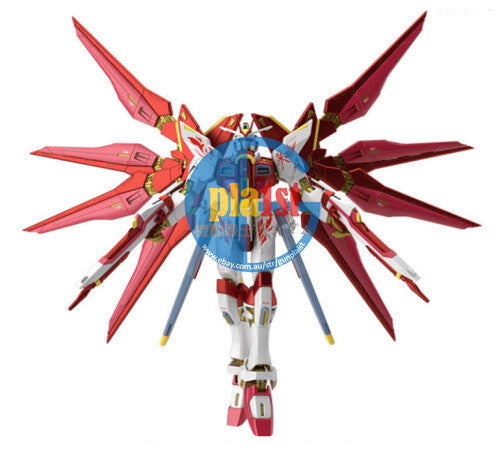 BANDAI MG 1/100 Strike Freedom (ZhuQue VERMILLION BIRD VER.) 【Without Backdrop】
