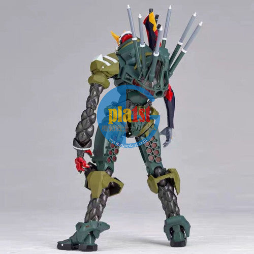 Brand New Unopen Kaiyodo Revoltech EVA New Unit-02 Action Figures
