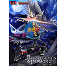 Brand New Megahouse Digimon Tamers G.E.M. Series Beelzebumon & Impmon