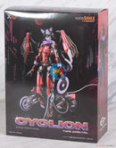 Brand New GOOD SMILE COMPANY transforming bike lady: CYCLION [TYPE DARKTAIL]
