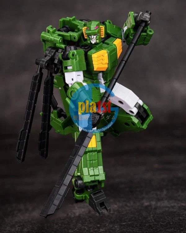 Brand New IRON FACTORY IFEX-71 Fang of Botis Transforming Robot Small Scale