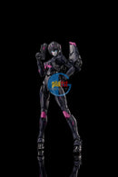 Brand New Flame Toys Furai Model Transformer Black Arcee Plastic Kit
