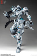 Brand New CangDao Model CD-07W White Ghost White Phantom Ninja Diecast Figure