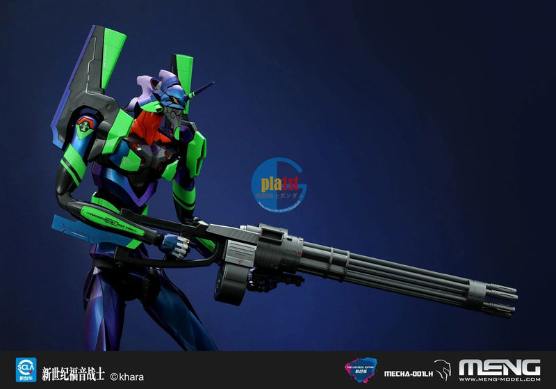 Brand New Meng MECHA-001LH EVANGELION EVA Unit-01 (Iridescent Pre-Color Edition)