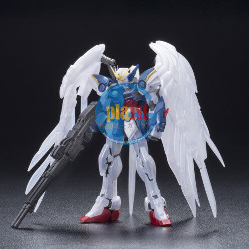 Brand New Unopen BANDAI RG 1/144 WING GUNDAM ZERO EW PEARL GLOSS VER.