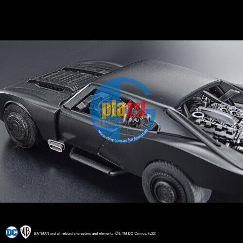 Brand New Bandai x DC 1/35 Batman BATMOBILE (THE BATMAN VER.) Plastic Model Kit