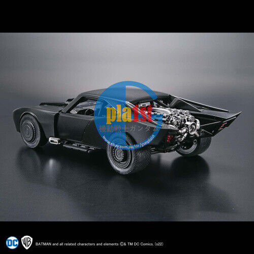 Brand New Bandai x DC 1/35 Batman BATMOBILE (THE BATMAN VER.) Plastic Model Kit