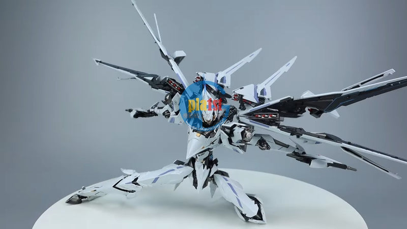 Brand New Moshow Mecha Break Illustrious Class UBP-R02T Falcon Action Figure