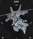 Brand New Xiwanshe Dragon Soul Fighter J-35 Qiong Sheng Transforming Plastic Toy