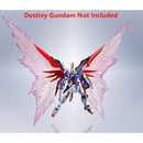Brand New P-BANDAI METAL ROBOT WING OF LIGHT＆EFFECT SET For DESTINY GUNDAM