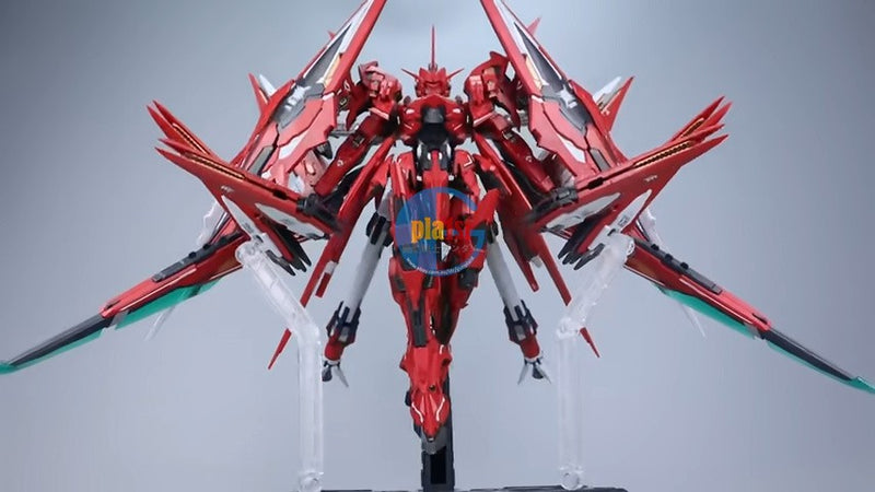 Brand New GM-Godomo 1/72 Solaridian (Metal Alloy Skeleton) Plasitc Model Kit