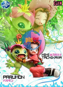 Brand New Megahouse Digimon Adventure G.E.M. Mimi Tachikawa and Palmon Figure