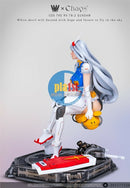 Brand New MMS x CHAOS Studio RX-78 GIRL GK Statue Action Figure