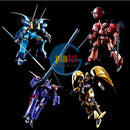 BANDAI HG A-Class Heavy Metal Set (G.Roon, Bat-Shu, Auge, Ashura Temple)