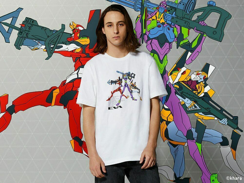 Brand New Unopen Uniqlo x Bandai EVA 40th Anniversary UT Graphic T-Shirts
