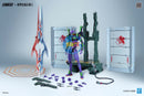 Brand New Tron Model Neon Genesis Evangelion EVA Unit 01 Deluxe Ver Plastic Kit