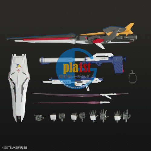 Brand New Bandai RG 1/144 RX-93ff ν GUNDAM Nu Gundam Plastic Model Kit