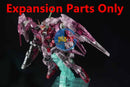 Brand New PG 1/60 CLEAR COLOR BODY for GUNDAM TRANS-AM RAISER (EXPANSION ONLY)