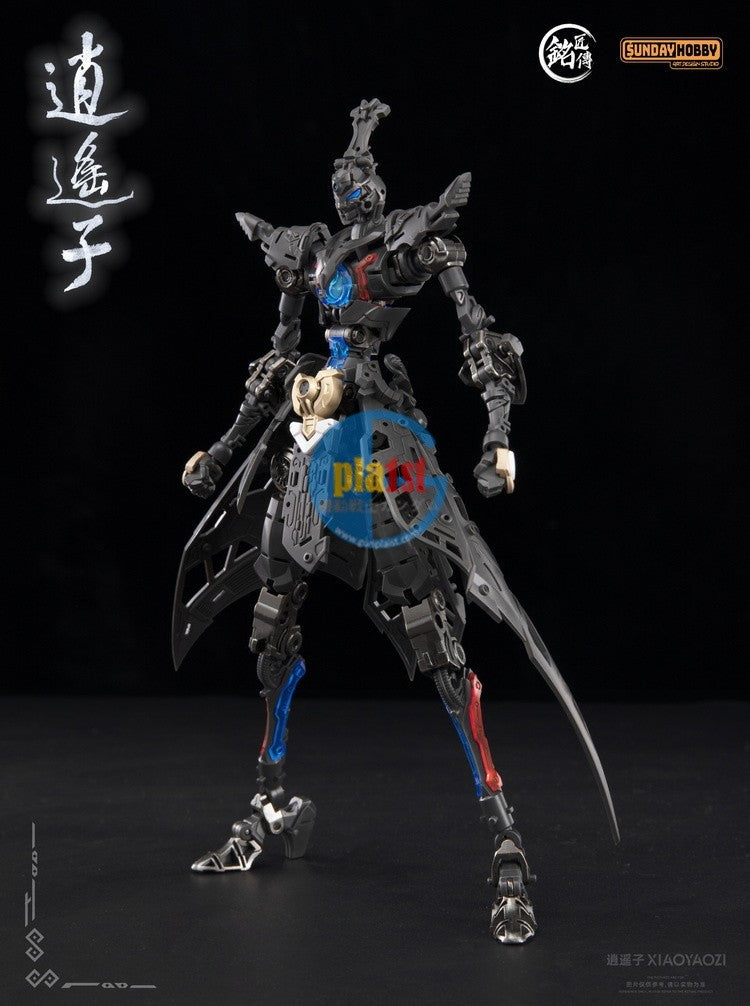 Brand New MJZ STUDIO x SUNDAY HOBBY Xiao Yao Zi Xiaoyaozi (MG size) Plastic Kit