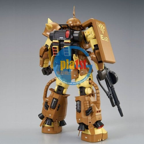 Brand New Unopen P-BANDAI MG 1/100 MS-06R-1A MASAYA NAKAGAWA’S ZAKU II