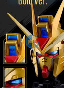 Brand New BANDAI BN Head Strike Freedom Gundam Gold Ver.