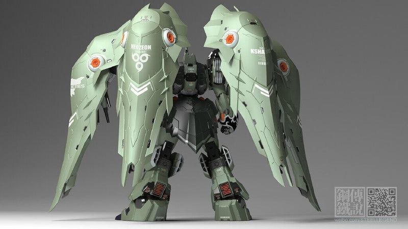 Brand New Steel Legend NZ-666 KSHATRIYA Diecast Metal Action Figure