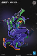 Brand New Tron Model Neon Genesis Evangelion EVA Unit 01 Deluxe Ver Plastic Kit