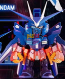 New BANDAI QMSV Mini Blind Box Strike Freedom&Infinite Justice Gundam (Set of 8)