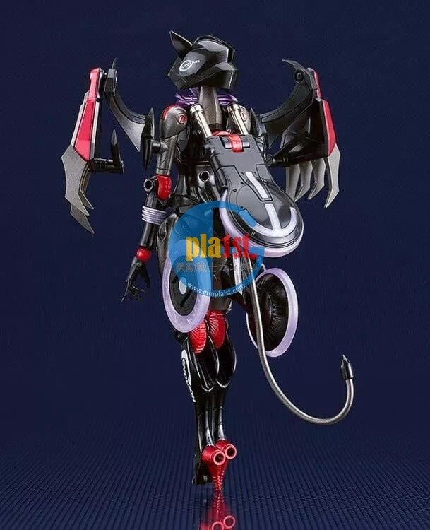 Brand New GOOD SMILE COMPANY transforming bike lady: CYCLION [TYPE DARKTAIL]