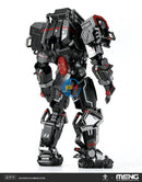 Meng Ling Cage 1/9 Heavy Duty Mecha MU-2 Dawn White Shark-04 Plastic Kit (25cm)