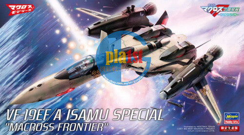 Brand New Hasegawa 1/72 Macross VF-19EF/A Isamu Special "Macross Frontier"