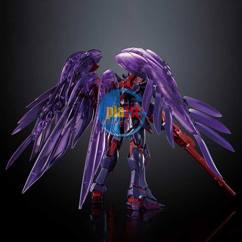 NEW BANDAI MG 1/100 WING GUNDAM ZERO EW [CROSS CONTRAST COLORS / CLEAR PURPLE]