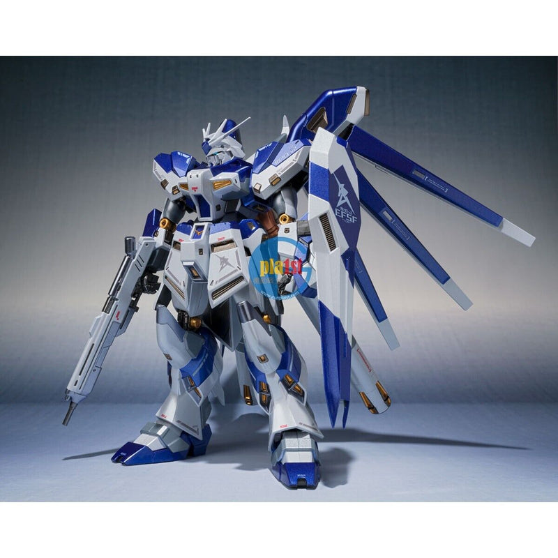 Brand New P-Bandai Metal Robot Hi-v Hi Nu Gundam [AMURO’s Special Color] Figure