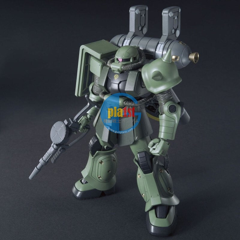 Brand New Unopen BANDAI HG 1/144 GUNDAM Thunderbolt MS-06 ZAKU II+BIG GUN SET