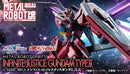 Brand New P-BANDAI METAL ROBOT INFINITE JUSTICE GUNDAM TYPE II