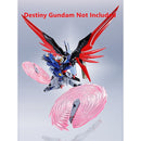 Brand New P-BANDAI METAL ROBOT WING OF LIGHT＆EFFECT SET For DESTINY GUNDAM