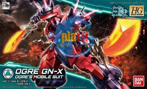 Brand New BANDAI HG 1/144 Gundam Build Dividers GNX-803OG Ogre GN-X Gundam