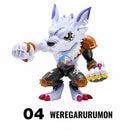 New BANDAI PLABAKO Digimon Blind Box Vol 2 Full Set (Set of 8) Assembly Required