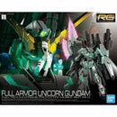 Brand New Unopen BANDAI RG 1/144 Full Armor Unicorn Gundam