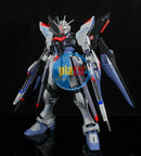 Brand New Bandai MG 1/100 Strike Freedom Gundam Kunio Okawara Exhibition Ver