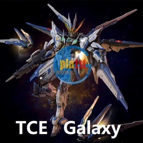 Brand New THE CHAOTIC ERA [TCE] GALAXY (MG Size) Plastic Kits