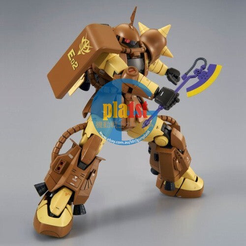 Brand New Unopen P-BANDAI MG 1/100 MS-06R-1A MASAYA NAKAGAWA’S ZAKU II