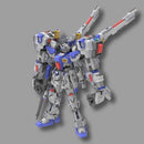 Brand New Rodams 1/72 RAS-40 Alpha Boxer Blue/Orange/Clear Plastic Toy Robot