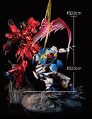 Brand New BANDAI BNFDX Gundam Vol.2 RX-93 nu Gundam VS Sazabi Action Figure