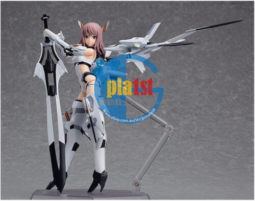 Brand New Max Factory 512 Alice Gear Aegis figma Yumi Yotsuya Action Figure